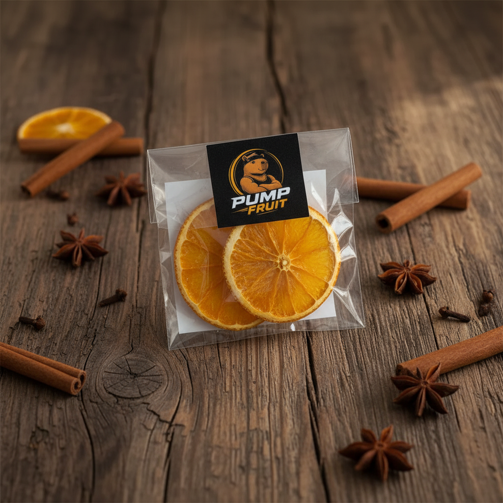 Mini Kit Laranja Desidratada